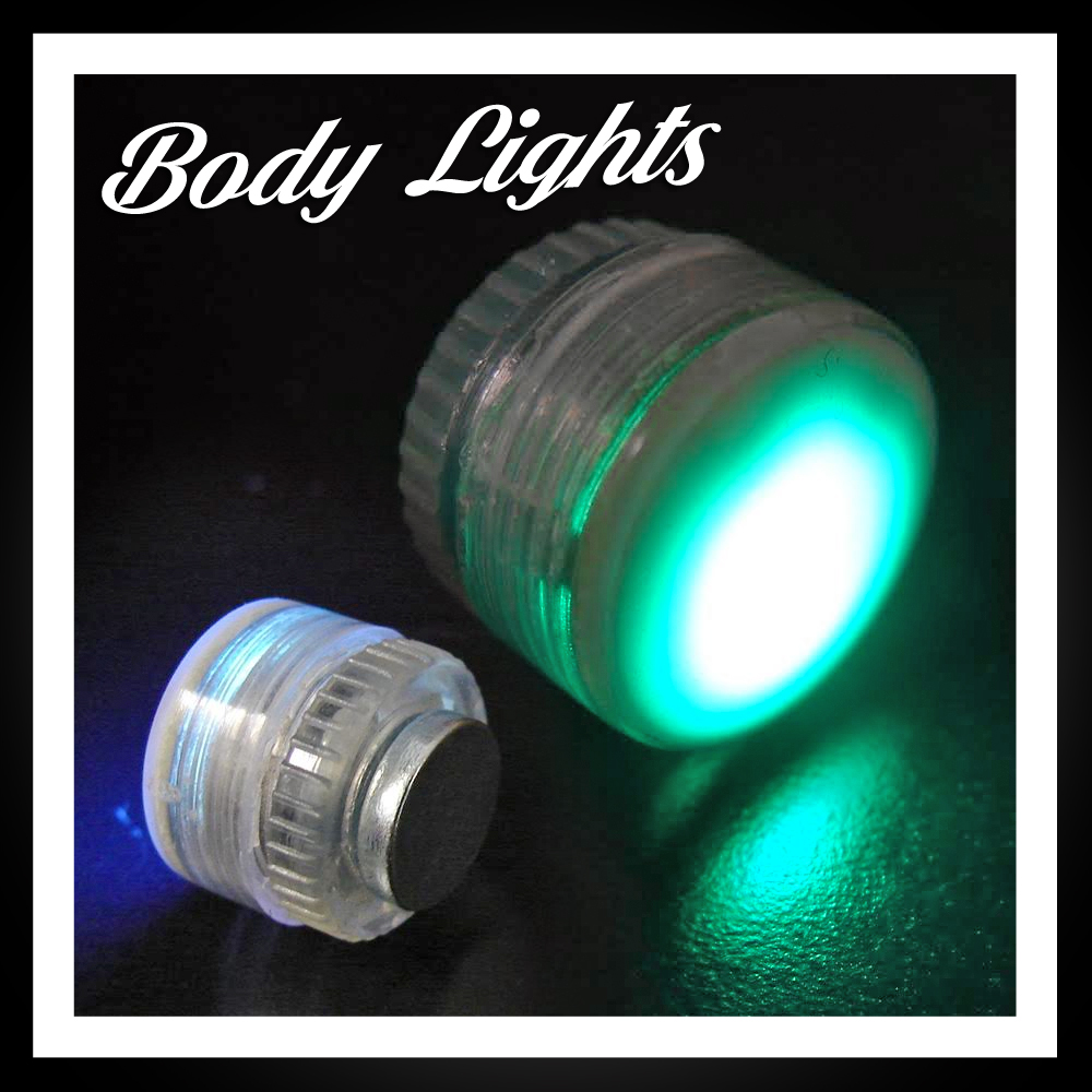 LED Flashing Body Lights