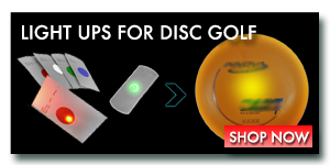 LED Products for Night Golf & Frisbee Golf