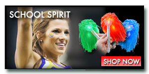 Cheer and School Spirit LED Products