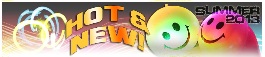 See What's New at Extreme Glow