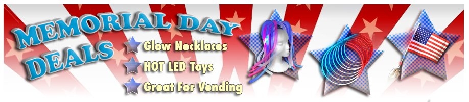 Cold weather is finally leaving us.  Memorial Day weekend is approaching.  Stock up now!