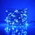 39 Inch Fairy Wire, 20 Blue LEDs, Coin Cell Battery Pack  - CRFW-Blue