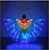 Remote Controlled LED Wings LED Cape with Rainbow Lights - WINGSREMOTE