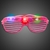 Party Sunglasses - Hot Pink - SUNPARTY-HP