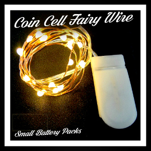 Fairy Lights: Small (Coin Cell)