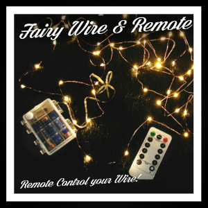 Fairy Lights: Remote Controlled