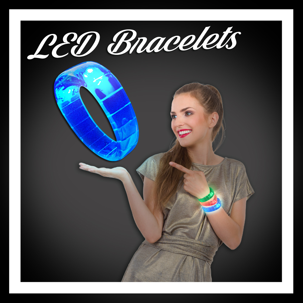 LED Light Up Bracelets