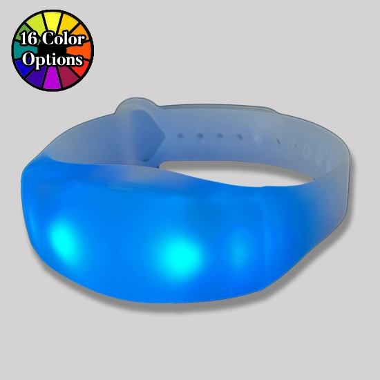 16 Mode Multicolor LED Bracelet  - BR16