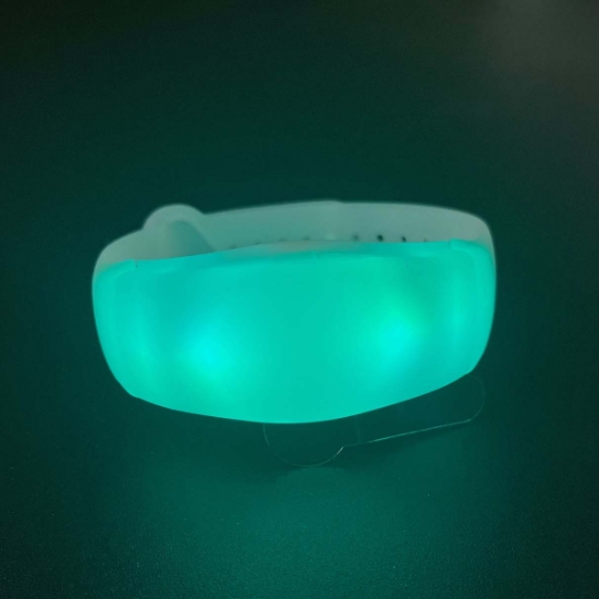16 Mode Multicolor LED Bracelet  - BR16