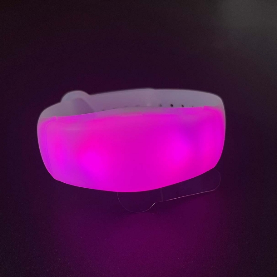 16 Mode Multicolor LED Bracelet  - BR16