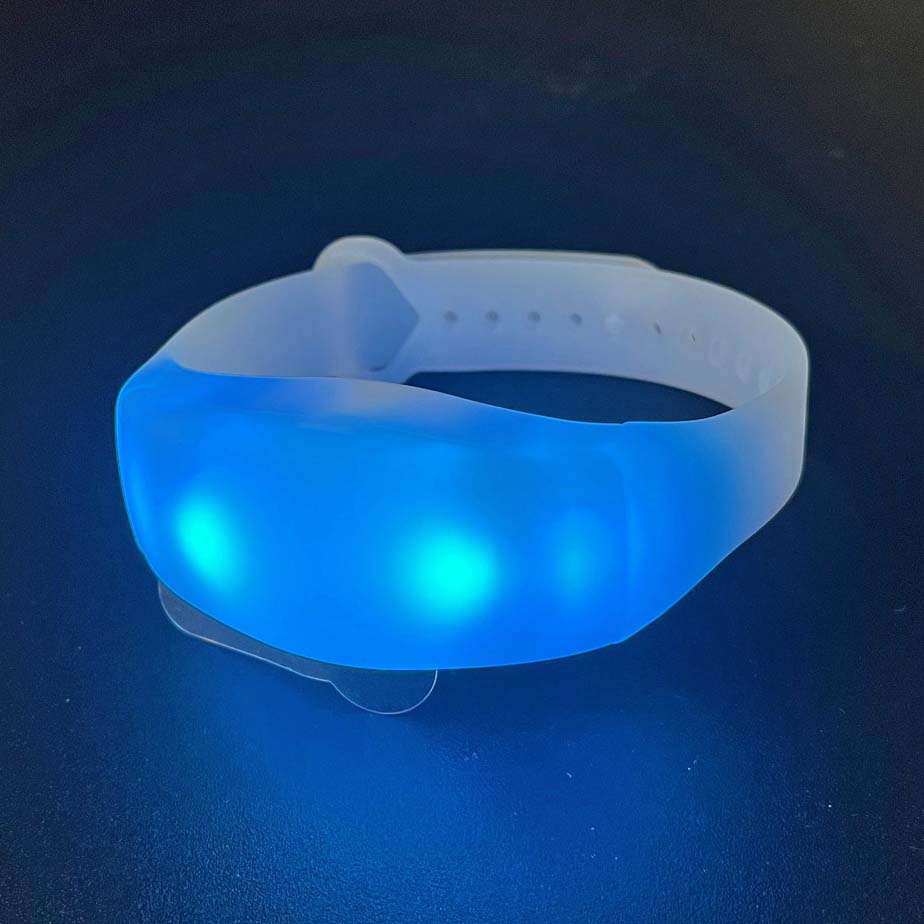 16 Mode Multicolor LED Bracelet  - BR16