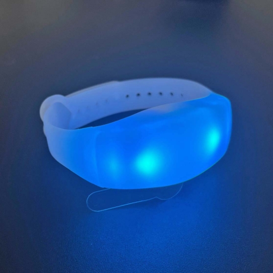 16 Mode Multicolor LED Bracelet  - BR16