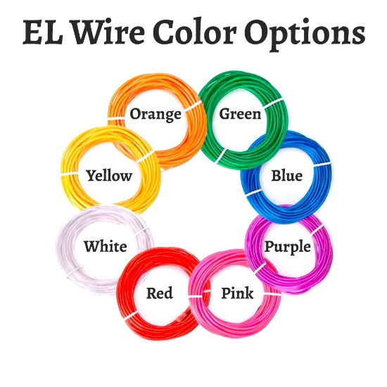 20-foot EL Wire Kit - EW20