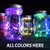 39 Inch Fairy Wire Various Color Options LEDs, Coin Cell Battery Pack, replaceable batteries - REP10