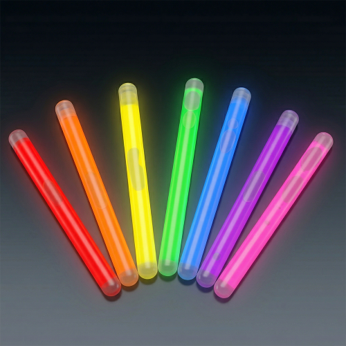 4" Slim Lightsticks red, yellow, orange, green, blue, pink, purple, economy lightstick, economy glowstick, cheap glowstick, 4-inch glowstick, 4" glowstick, 4-inch lightstick, 4" lightstick, 4" light stick, luminary, luminaries, acs, relay for life, inexpensive, cheap, candle light, church, kids, party