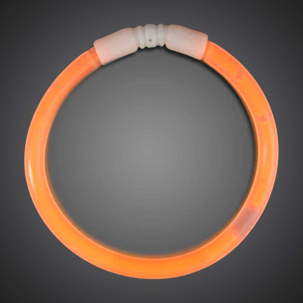 50 Solid Color 6mm Bracelets - B6