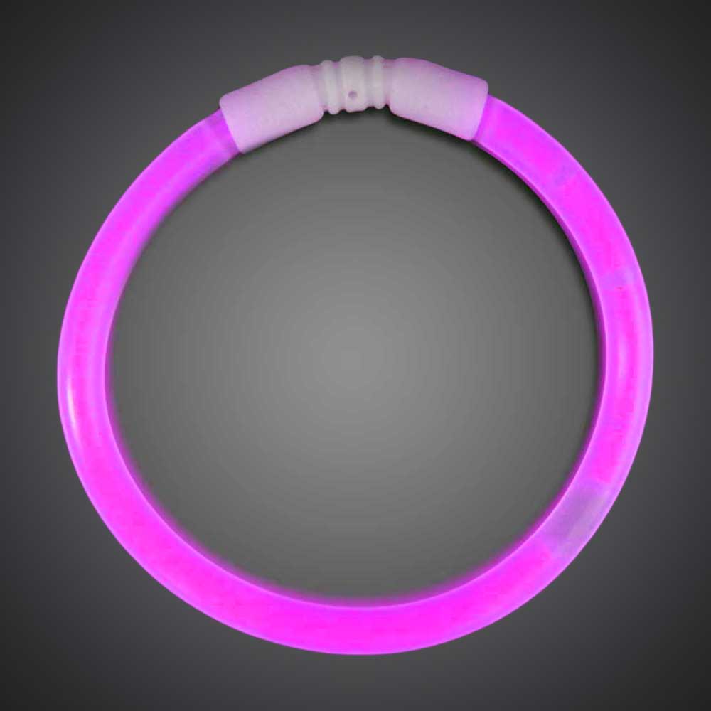 50 Solid Color 6mm Bracelets - B6