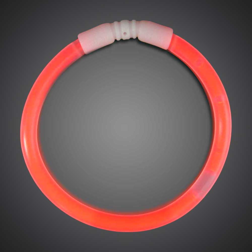 50 Solid Color 6mm Bracelets - B6