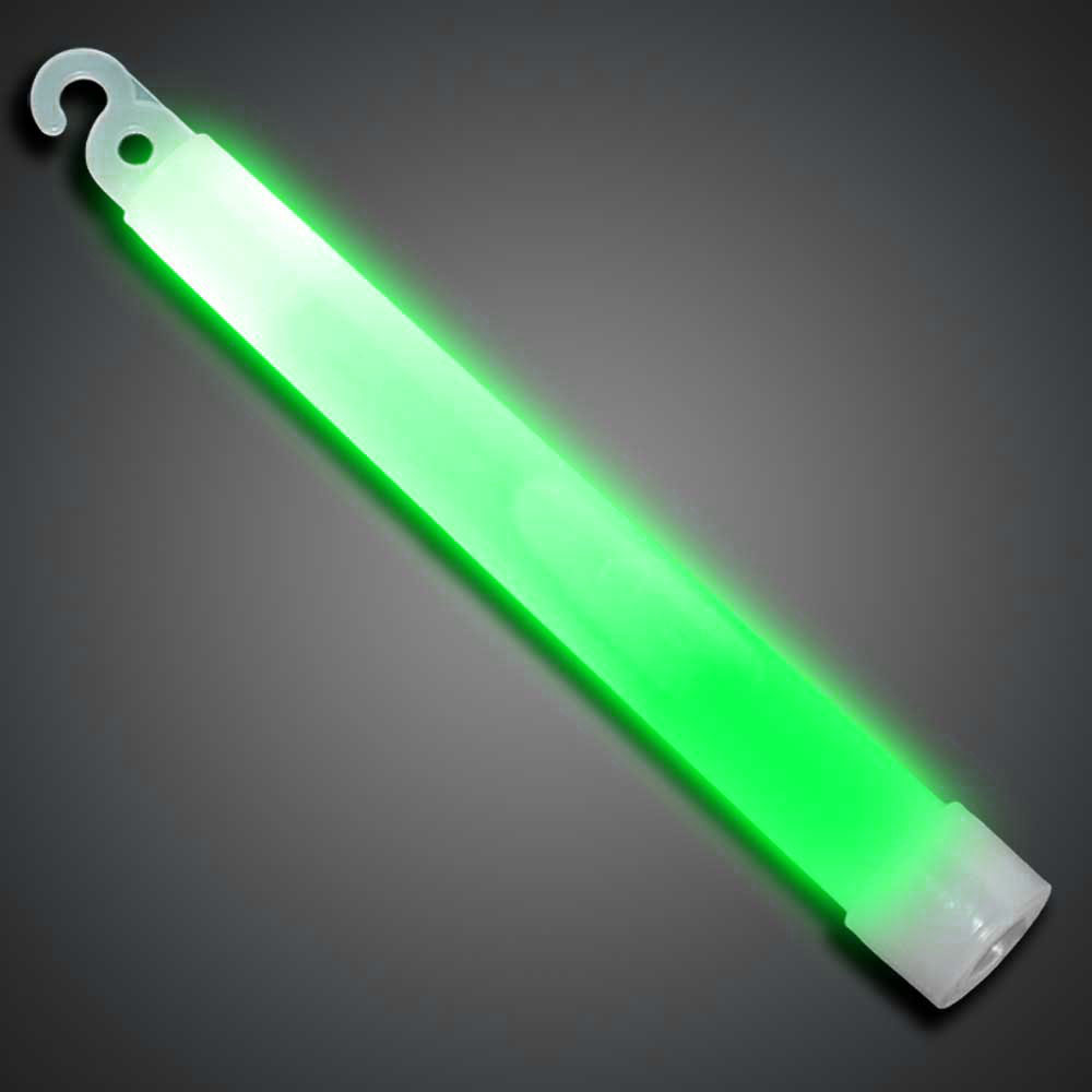 Extreme Glow Revolution 6-inch 5-minute 10-Pack High-Intensity Glowsticks