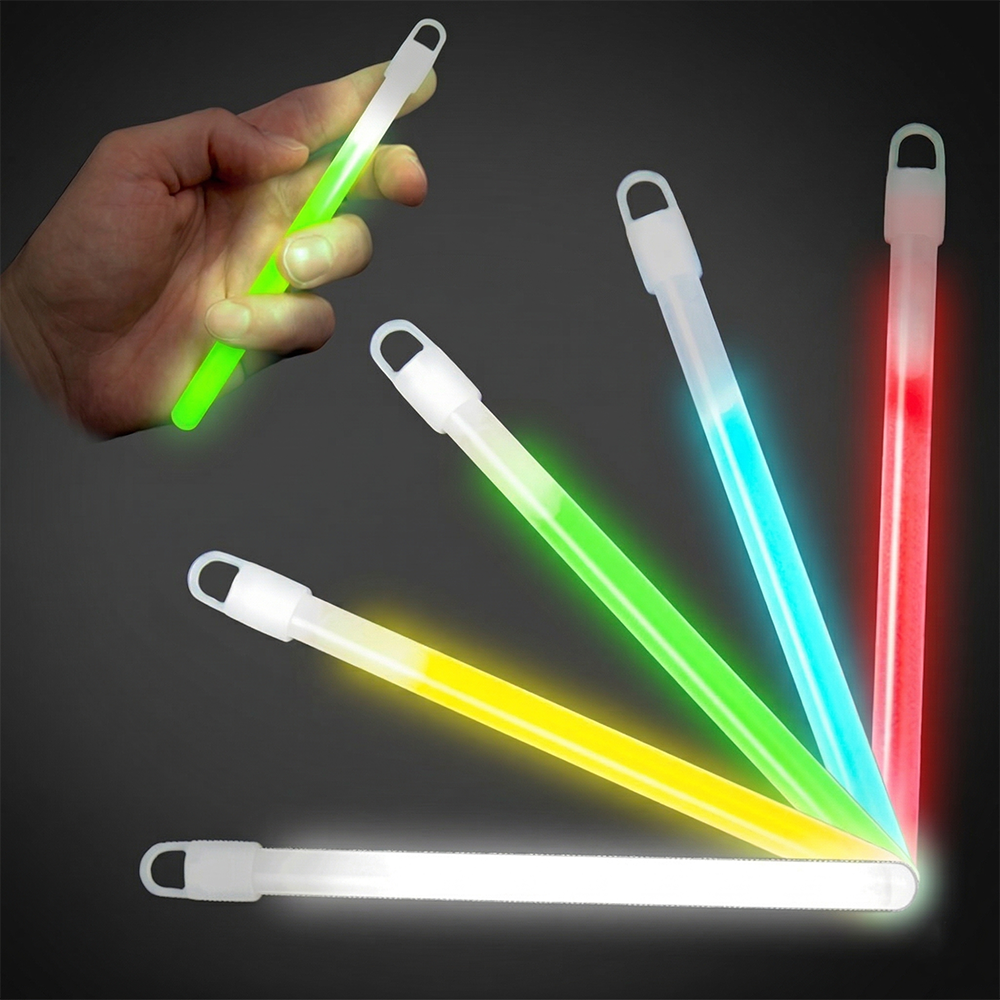 6-inch Slim Glow Stick glowstick, glow stick, light stick, lightstick, glowsticks, lightsticks, 4-inch glowstick, 4" glowstick, cheap,  inexpensive, deal, church, school, kids