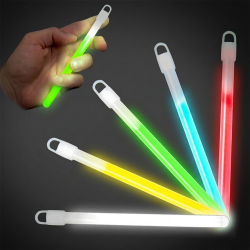 6-inch Slim Glow Stick glowstick, glow stick, light stick, lightstick, glowsticks, lightsticks, 4-inch glowstick, 4" glowstick, cheap,  inexpensive, deal, church, school, kids