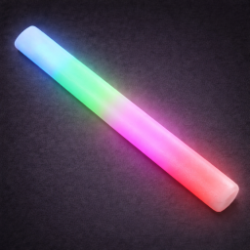 7 Mode Color Changing Foam Sticks  Foam Lightstick, LED Foam Stick, baton*, *baton, tubes, noodle, tube lights, light up tubes, LED Lightstick, Light Up Foam Stick, rave, festival, bar, give away, party, beach, wedding, edm, edc, burning man, school