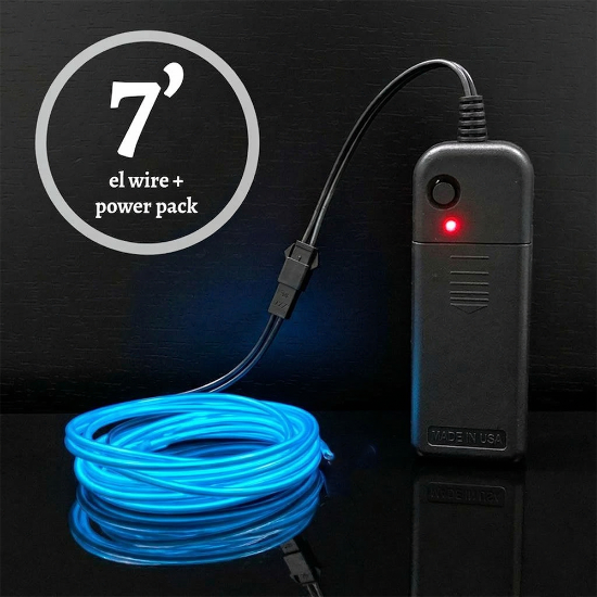 7-foot EL Wire Kit - EW7
