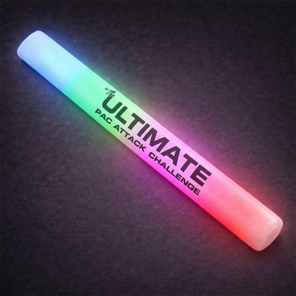 CUSTOMIZED 7 Mode Foam Sticks Foam Lightstick, LED Foam Stick, baton*, *baton, tubes, noodle, tube lights, light up tubes, LED Lightstick, Light Up Foam Stick, rave, festival, bar, give away, party, beach, wedding, edm, edc, burning man, school