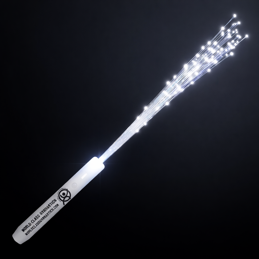 CUSTOMIZED Fiber Optic Wand  custom wands, hashtag, customized, wedding wands, light up wand, lighted wand, fiber optic wand, wedding, dance floor, dance, give aways, cheap, inexpensive, school, kids, customize, custom