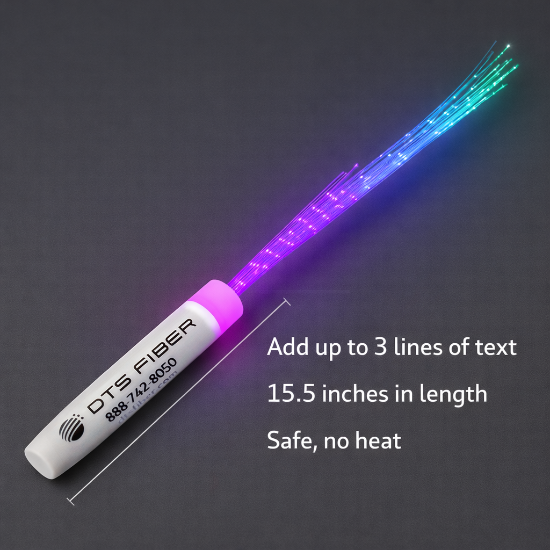 CUSTOMIZED Fiber Optic Wand  - FIBERWANDcustom