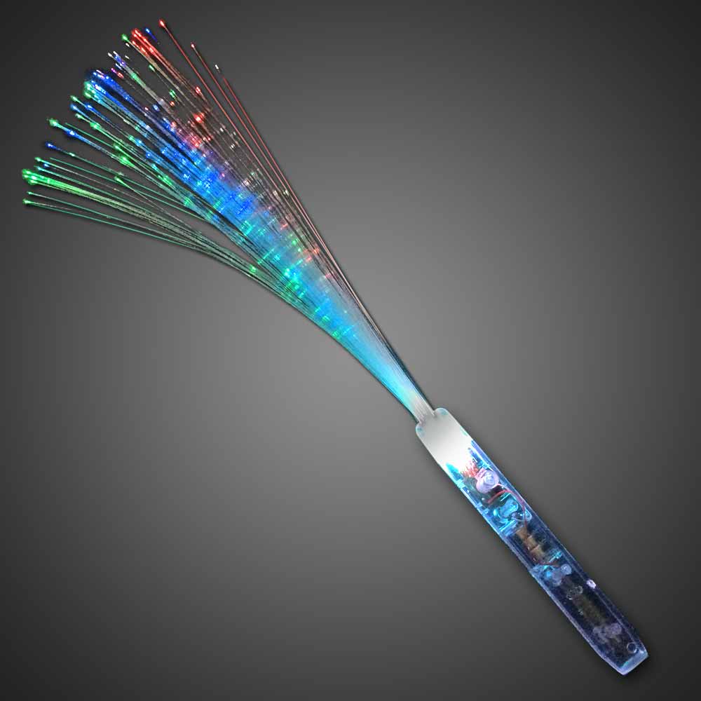 Clear Handle Fiber Optic Wand - FIBERCLEAR