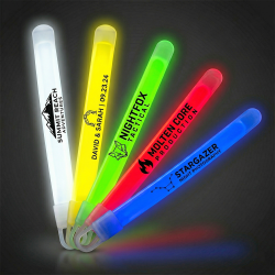 Custom 6" SLIM Unwrapped Glow Sticks custom, customized, red, orange, yellow, green, blue, purple, pink, hot pink, glowstick, glowsticks, glow stick, glow sticks, lightsticks, light sticks, lightstick, light stick, 6-inch glowstick, 6" glowstick, skate, skating, rink, classic, regular, safety, halloween, glowsticking