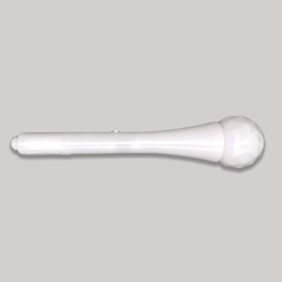 Custom LED Light-Up Toy Microphone with Personalized Full-Color Printing - CUSTOMMICRO