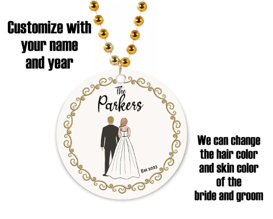 Customized Beaded Mardi Gras Full Color Medallions (Non-Flashing) - SubMEDALLION