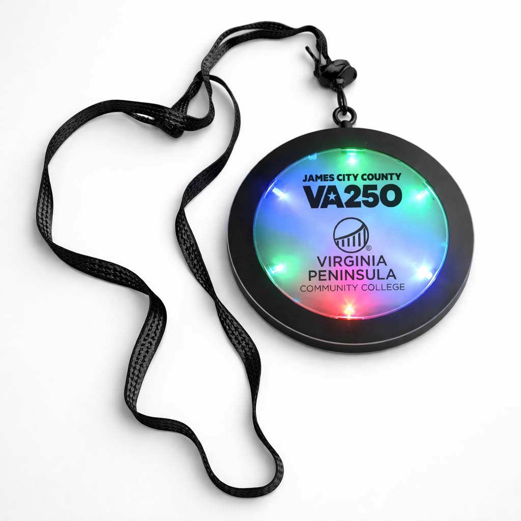 Customized Flashing Medallions  - CUSTOMMEDALLION