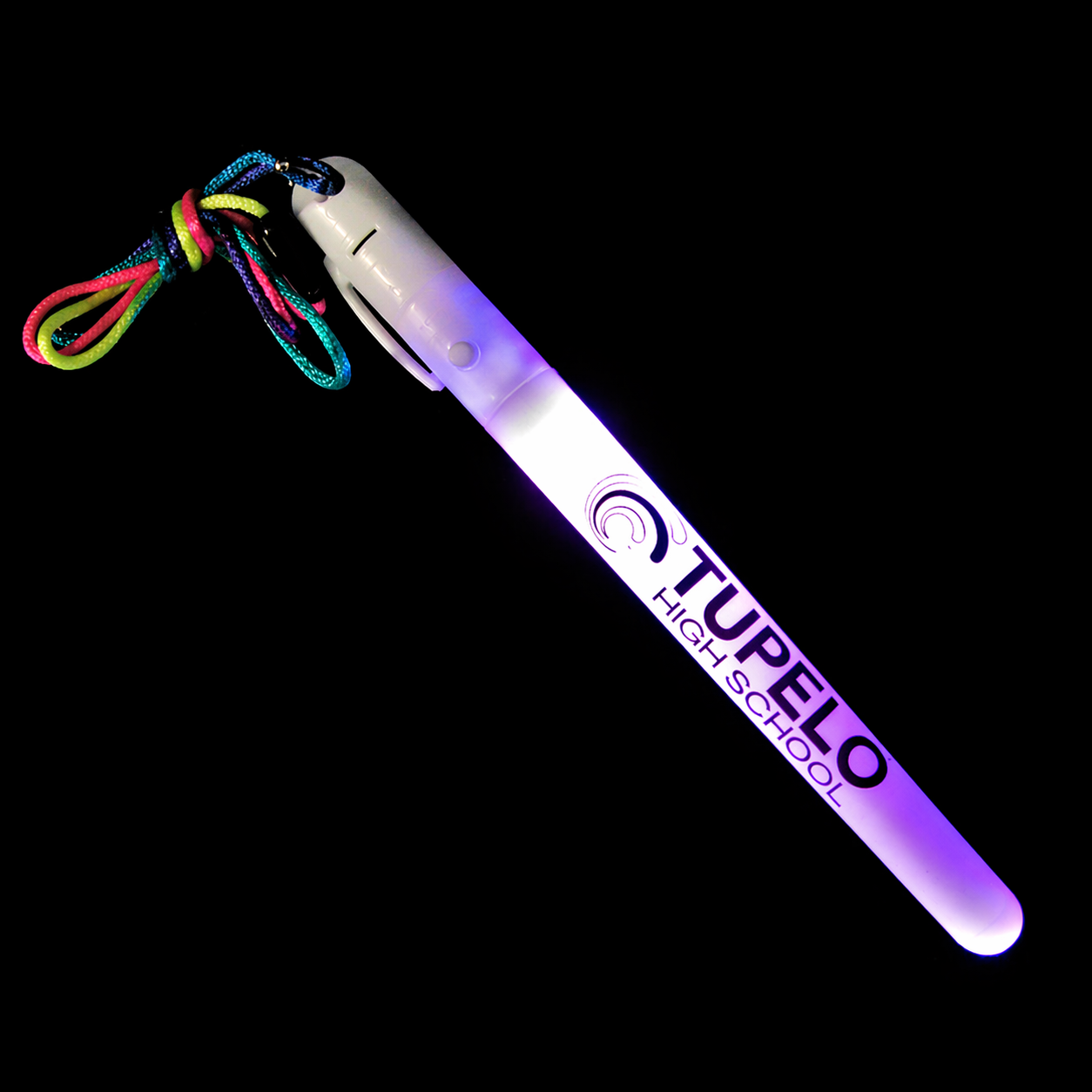 Customized LED PoiStick custom, customized, bar mitzvah, bat mitzvah, birthday, party favors, gifts, led glowstick, LED Lightstick, Light Up Light Stick, Flashing Poi Stick, Battery-operated Poi Stick, cheap, inexpensive, customize, kids, toys, give aways, fundraiser, school 