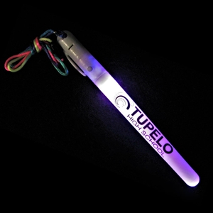 Customized LED PoiStick custom, customized, bar mitzvah, bat mitzvah, birthday, party favors, gifts, led glowstick, LED Lightstick, Light Up Light Stick, Flashing Poi Stick, Battery-operated Poi Stick, cheap, inexpensive, customize, kids, toys, give aways, fundraiser, school 