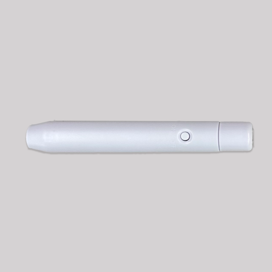 Customized Red White Blue Fiber Optic Wand (Close Out)  - CUSTOMFIBERWANDRWB