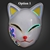 EL Anime Cat Mask Rainbow Colors - ELMASKCAT-RAIN