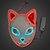 EL Anime Cat Mask - ELMASKCAT (Close Out)