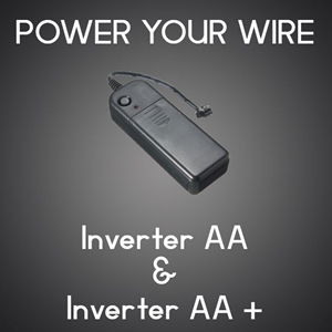 EL Wire Inverters el wire, electroluminescent wire, el wire inverters, AA inverter, 9V inverter, 12V inverter