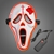 EL Wire Scream Mask  - ELMASKSCR