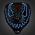 EL Wire Venom Mask - ELMASK-Venom