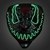 EL Wire Venom Mask - ELMASK-Venom (Close Out)