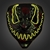 EL Wire Venom Mask - ELMASK-Venom (Close Out)