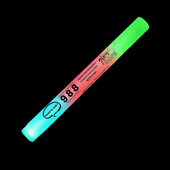 Economy LED Foam Stick - FOAMBULK1