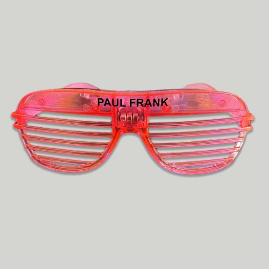 Extreme Glow Full Color Customized Party Sunglasses - CUSTOMSUNPARTY