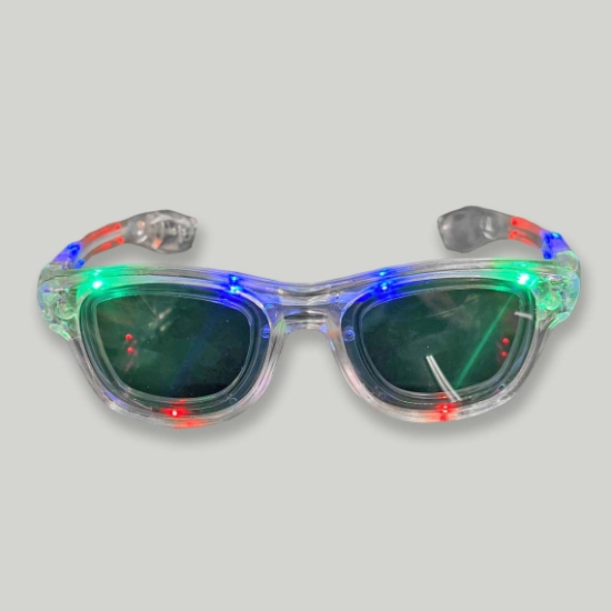 Extreme Glow Full Color Customized SHADES Sunglasses - CUSTOMSHADES