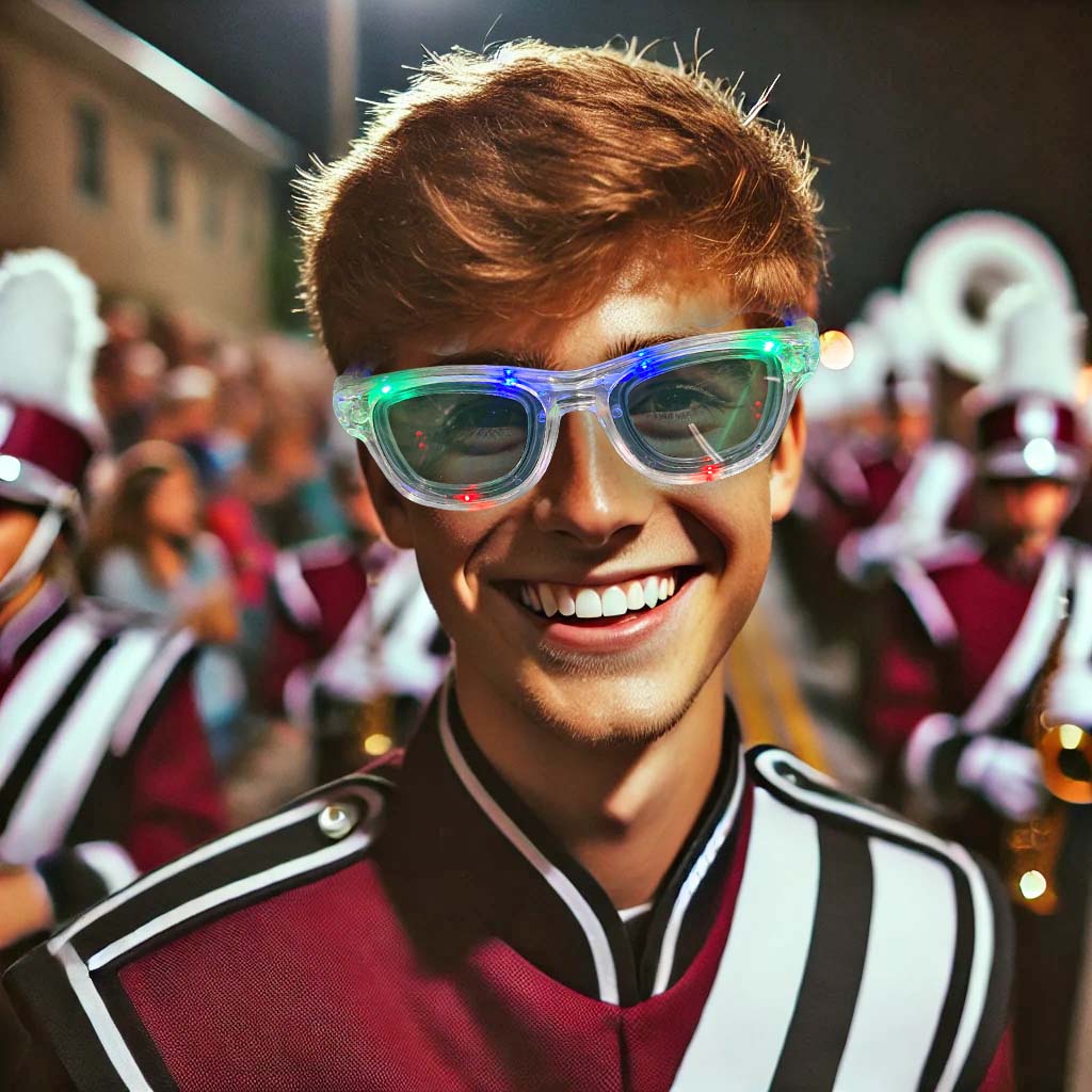 Extreme Glow Full Color Customized SHADES Sunglasses - CUSTOMSHADES