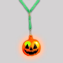 Extreme Glow Soft Silicone Halloween Necklace for Trick or Treating light-up pumpkin necklace, Halloween pumpkin necklace, glowing pumpkin necklace, LED pumpkin necklace, silicone pumpkin light, trick-or-treat necklace, Halloween party accessory, light-up Halloween necklace, flashing pumpkin necklace, Halloween safety necklace, glow necklace for Halloween, kids Halloween necklace, LED Halloween jewelry, pumpkin LED necklace, glowing Halloween pumpkin, safe trick-or-treat accessory, Halloween giveaway item, silicone light-up necklace, flashing LED pumpkin, Halloween glow necklace.